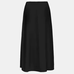 Hot Jupe nova longue ceinture élastique Femme Femme Jupe, Robe