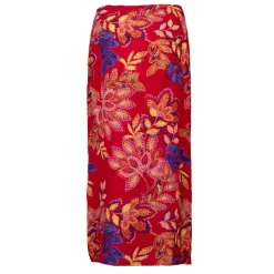 Discount Jupe longue à fleurs Juberra Femme Femme Jupe, Robe