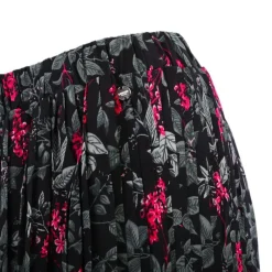 Sale Jupe tacha imprimée floral et rouge Femme Femme Jupe, Robe