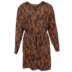 Clearance Jupe yelena imprimée fleur noir et rouge Femme Femme Jupe, Robe