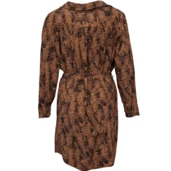 Clearance Jupe yelena imprimée fleur noir et rouge Femme Femme Jupe, Robe