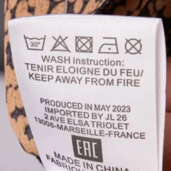 Clearance Jupe yelena imprimée fleur noir et rouge Femme Femme Jupe, Robe