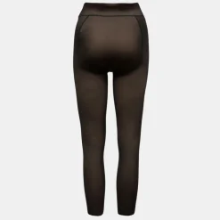 Legging black fourre 19366 Femme Femme Pantalon