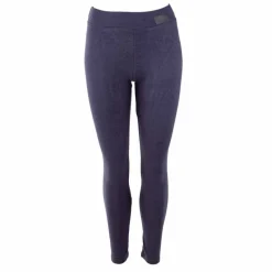 Outlet Legging chaud uni Liora Femme Femme Pantalon|Vetements De Sports Femme