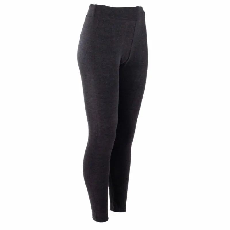 Sale Legging chaud uni Liora Femme Femme Pantalon|Vetements De Sports Femme