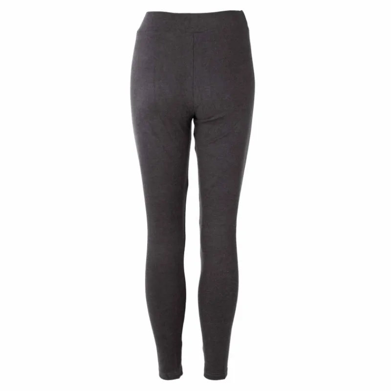 Clearance Legging chaud uni Liora Femme Femme Pantalon|Vetements De Sports Femme
