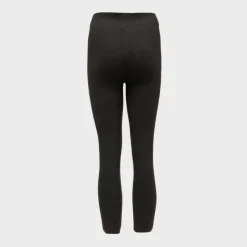 Sale Legging fourré myrta avec coeur brodé rouge Femme Femme Pantalon
