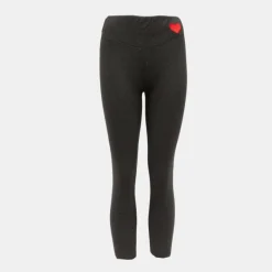 Best Legging fourré myrta avec coeur brodé rouge Femme Femme Pantalon
