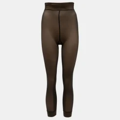 Best Legging infilable effet peau thermique fourré adelisse Femme Femme Pantalon