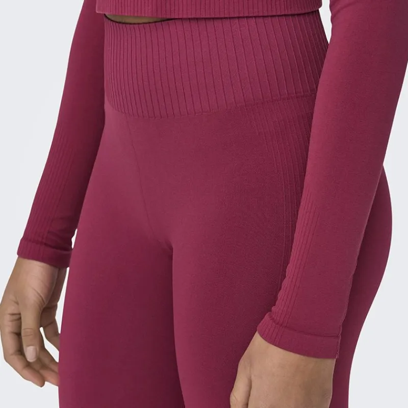 Clearance Legging Jiji stretch sans coutures Femme Femme Vetements De Sports Femme|Pantalon