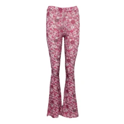 Sale Legging martina évasé vintage à fleurs Femme Femme Pantalon