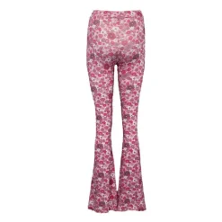 Sale Legging martina évasé vintage à fleurs Femme Femme Pantalon