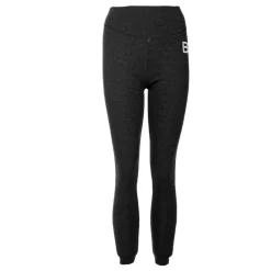 Legging taille haute double fine cote luce Femme Femme Vetements De Sports Femme|Pantalon