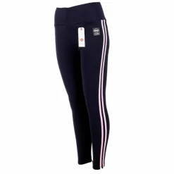 Sale Legging taille haute fourré bandes côtés Louba Femme Femme Pantalon|Vetements De Sports Femme