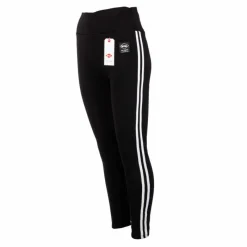 Online Legging taille haute fourré bandes côtés Louba Femme Femme Pantalon|Vetements De Sports Femme
