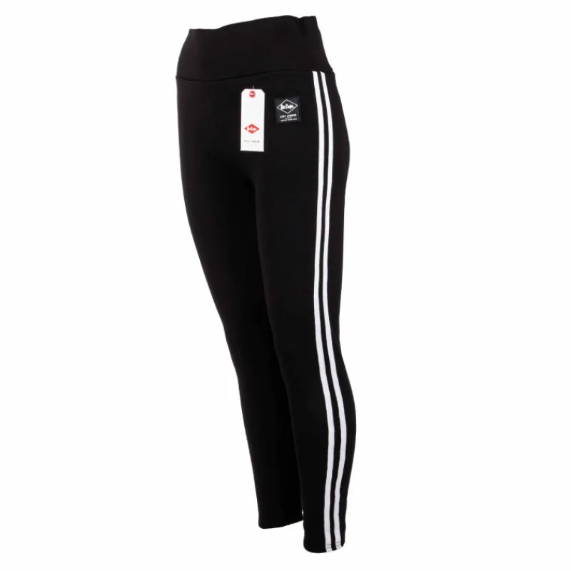Online Legging taille haute fourré bandes côtés Louba Femme Femme Pantalon|Vetements De Sports Femme