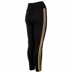 Legging taille haute fourré bandes côtés Louba Femme Femme Pantalon|Vetements De Sports Femme