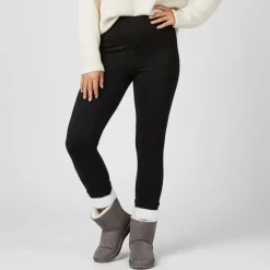 Legging ultra chaud intérieur rembourré assia Femme Femme Vetements De Sports Femme|Pantalon