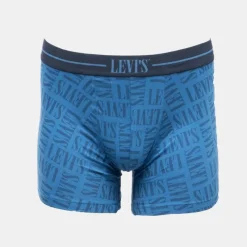 Sale Lot 2 boxers coton avec logo liseré sur l'élastique Homme Homme Boxer, Caleçon