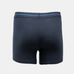 Sale Lot 2 boxers coton avec logo liseré sur l'élastique Homme Homme Boxer, Caleçon