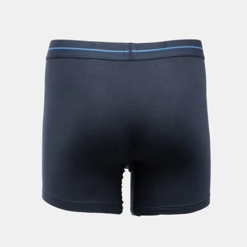 Sale Lot 2 boxers coton avec logo liseré sur l'élastique Homme Homme Boxer, Caleçon