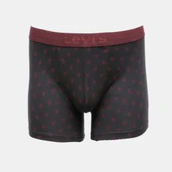 Clearance Lot 2 boxers coton imprimé fleuri avec logo Homme Homme Boxer, Caleçon
