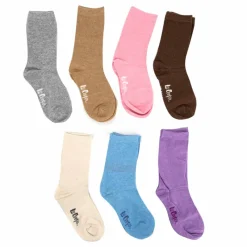 Outlet Lot 7 paire de chaussettes Corane Femme Femme Vetements De Sports Femme|Chaussettes