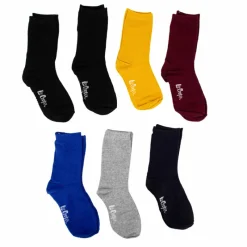 Lot 7 paire de chaussettes Corane Femme Femme Vetements De Sports Femme|Chaussettes