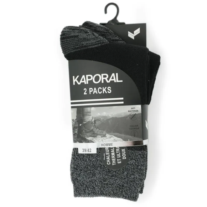 Hot Lot 2 paires chaussettes ultra doux Homme Homme Chaussettes