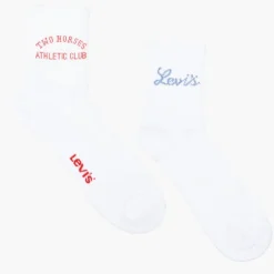 Sale Lot 2 paires soquettes white combo saloon t39/46 701235805001803 Homme Homme Chaussettes