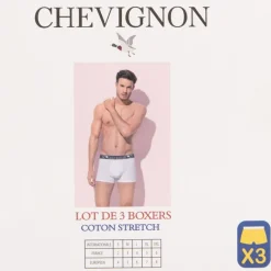 New Lot de 3 boxers ayden Homme Homme Boxer, Caleçon