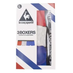 Lot de 3 boxers blancs Homme Homme Boxer, Caleçon|Vetements De Sports Homme