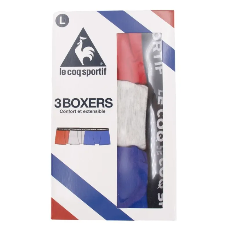 Lot de 3 boxers blancs Homme Homme Boxer, Caleçon|Vetements De Sports Homme