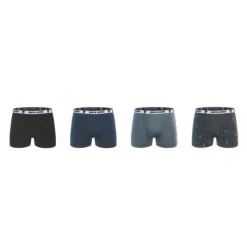 Discount Lot de 4 boxers coton confort qualité supérieure Homme Homme Boxer, Caleçon