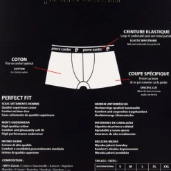 Discount Lot de 4 boxers coton confort qualité supérieure Homme Homme Boxer, Caleçon