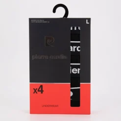 Hot Lot de 4 boxers coton pca/1/bcx4/cla/1 Homme Homme Boxer, Caleçon