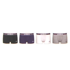 Hot Lot de 4 boxers coton umr/1/bcx4/class1 Homme Homme Boxer, Caleçon