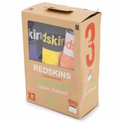 Online Lot de 3 boxers en coton Homme Homme Boxer, Caleçon