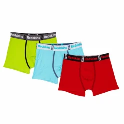 Lot de 3 boxers en coton Homme Homme Boxer, Caleçon