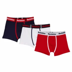 Sale Lot de 3 boxers en coton Homme Homme Boxer, Caleçon