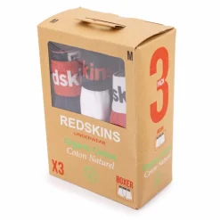 Sale Lot de 3 boxers en coton Homme Homme Boxer, Caleçon