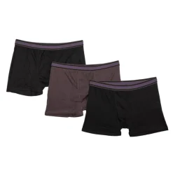 Outlet Lot de 3 boxers Homme Homme Boxer, Caleçon