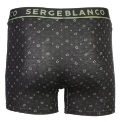 Outlet Lot de 2 boxers nuances de coton Homme Homme Boxer, Caleçon