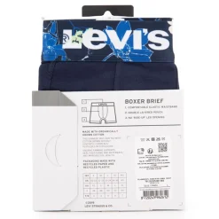 Clearance Lot de 2 boxers stretch avec élastique à motif floral Homme Homme Boxer, Caleçon