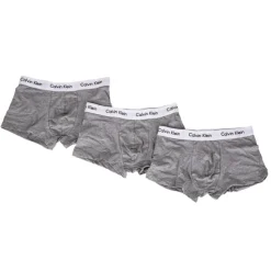 Best Lot de 3 boxers unis coton stretch homme Homme Boxer, Caleçon