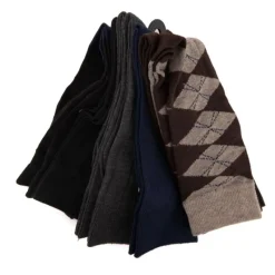 Lot de 7 chaussettes fantaisies kamalo Homme Homme Chaussettes