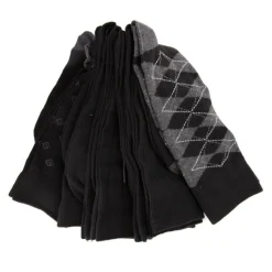 Lot de 7 chaussettes fantaisies kamalo Homme Homme Chaussettes