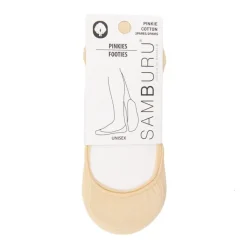 Best Lot de 2 chaussettes invisible Samburu Femme Femme Chaussettes