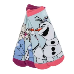 Discount Lot de 2 chaussettes la reine des neiges FIlle Enfant Chaussettes