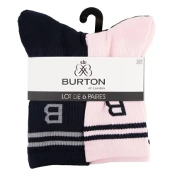 Outlet Lot de 6 chaussettes miriana burton Femme Femme Vetements De Sports Femme|Chaussettes